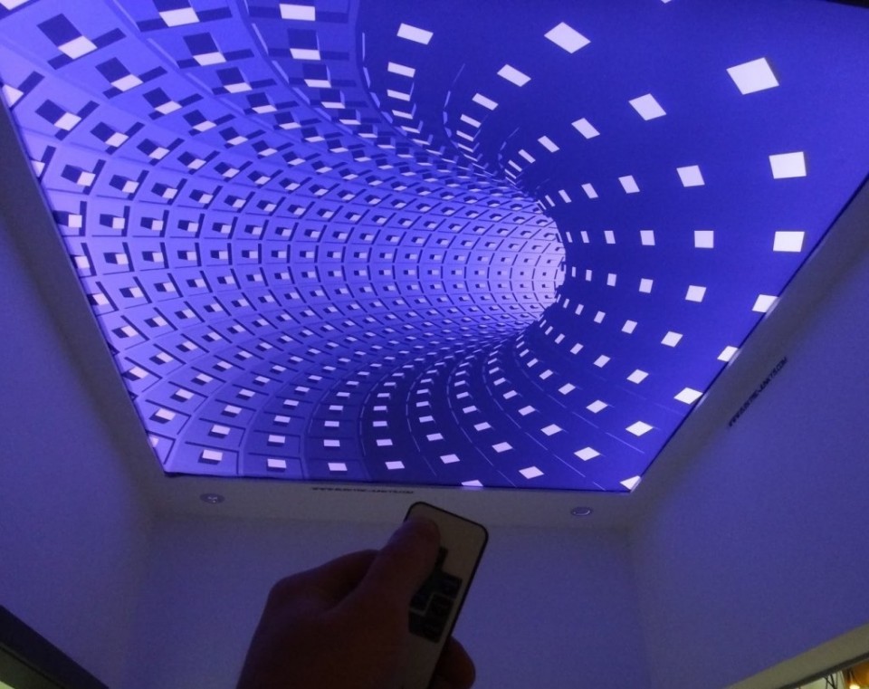 Заказать 3d натяжные потолки в г. Гвардейск